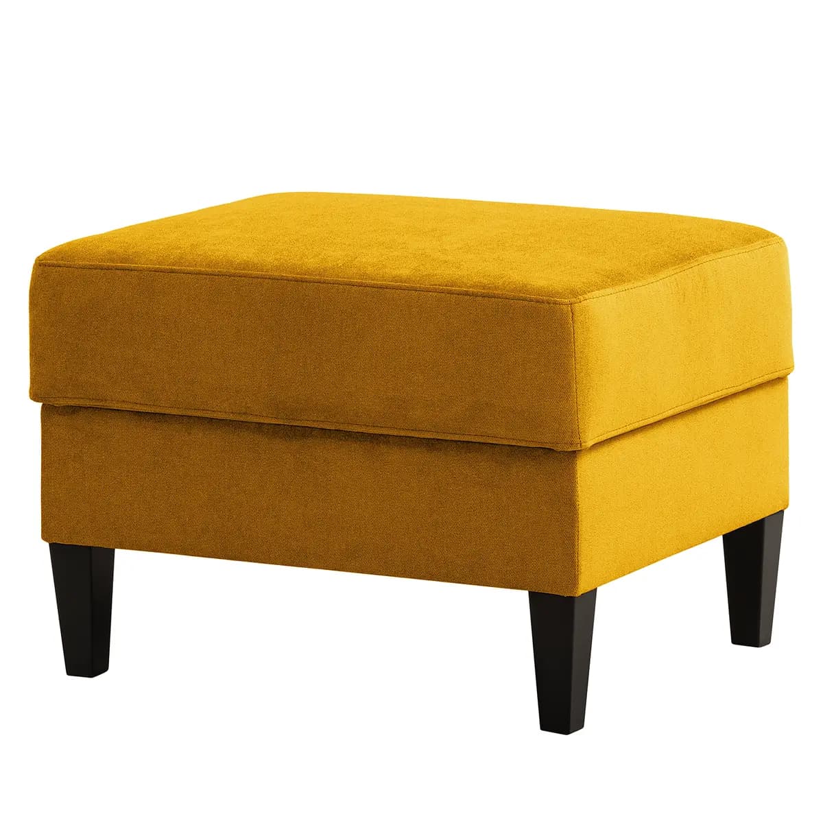 Polsterhocker Koski I | Gelb