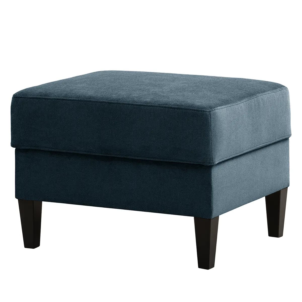 Polsterhocker Koski I | Blau