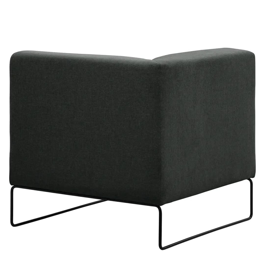 Sessel Nere | Schwarz