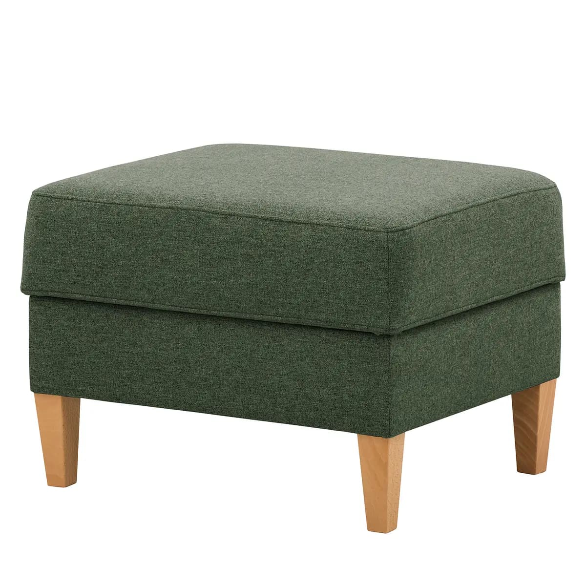 Polsterhocker Koski I | Grün