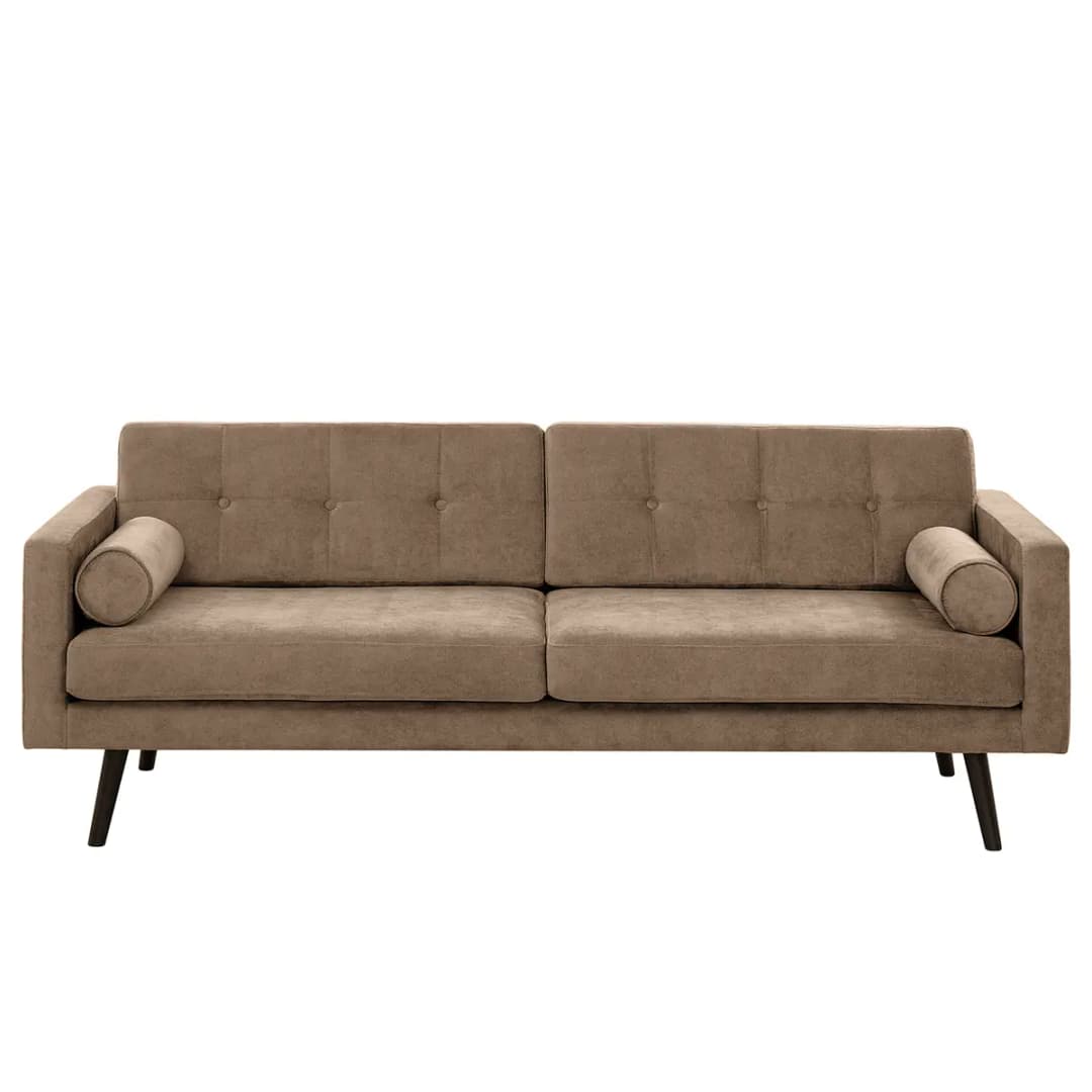 Sofa Kimito I 3-Sitzer | Braun