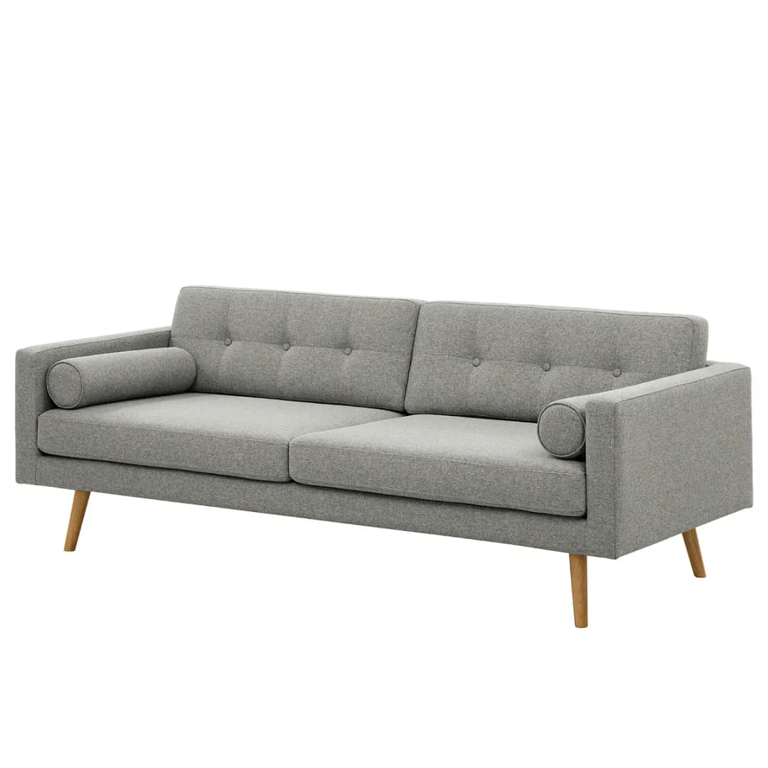 Sofa Kimito I 3-Sitzer | Grau