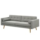 Sofa Kimito I 3-Sitzer | Grau
