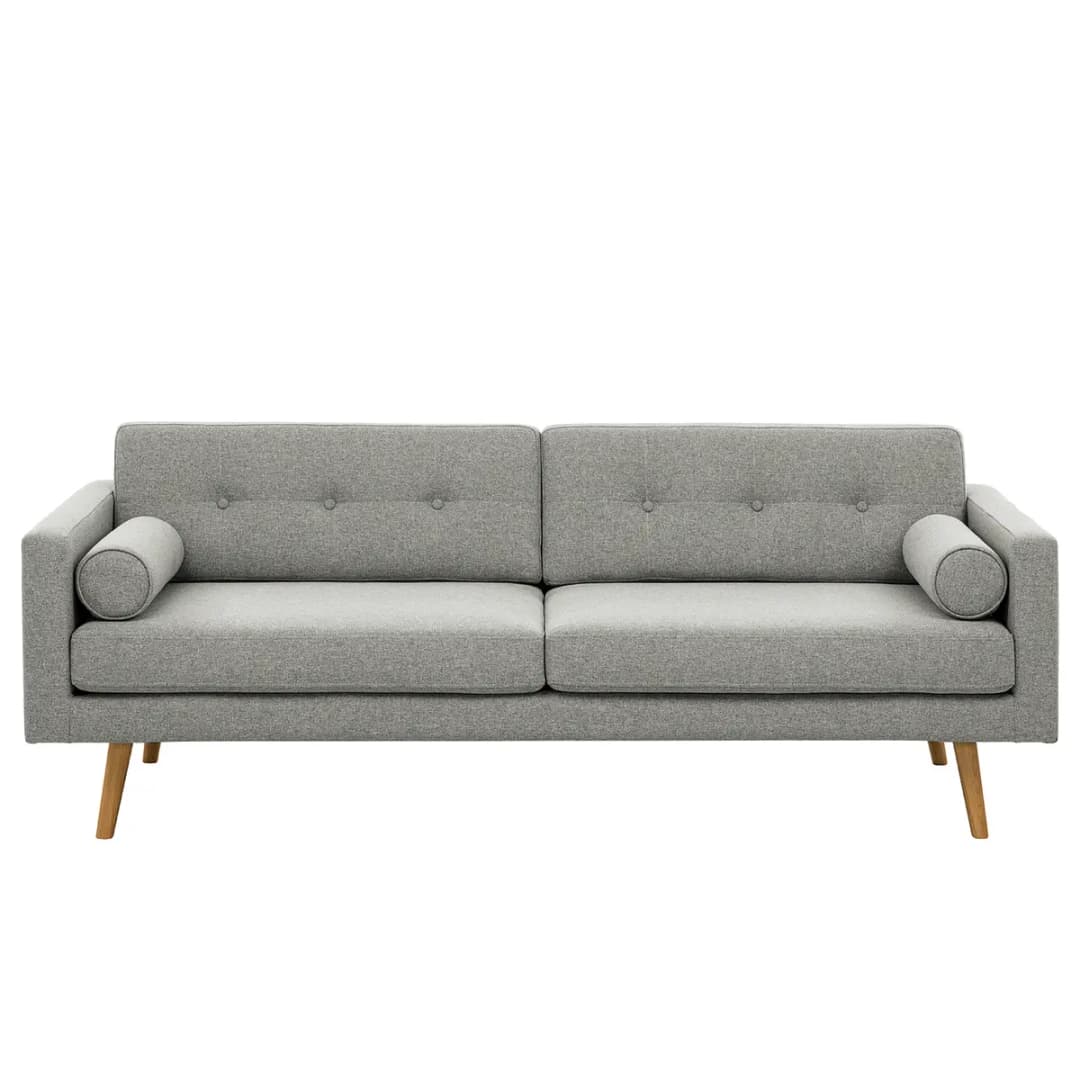 Sofa Kimito I 3-Sitzer | Grau