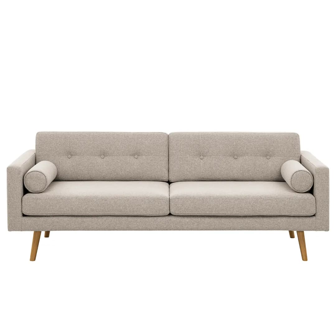Sofa Kimito I 3-Sitzer | Grau