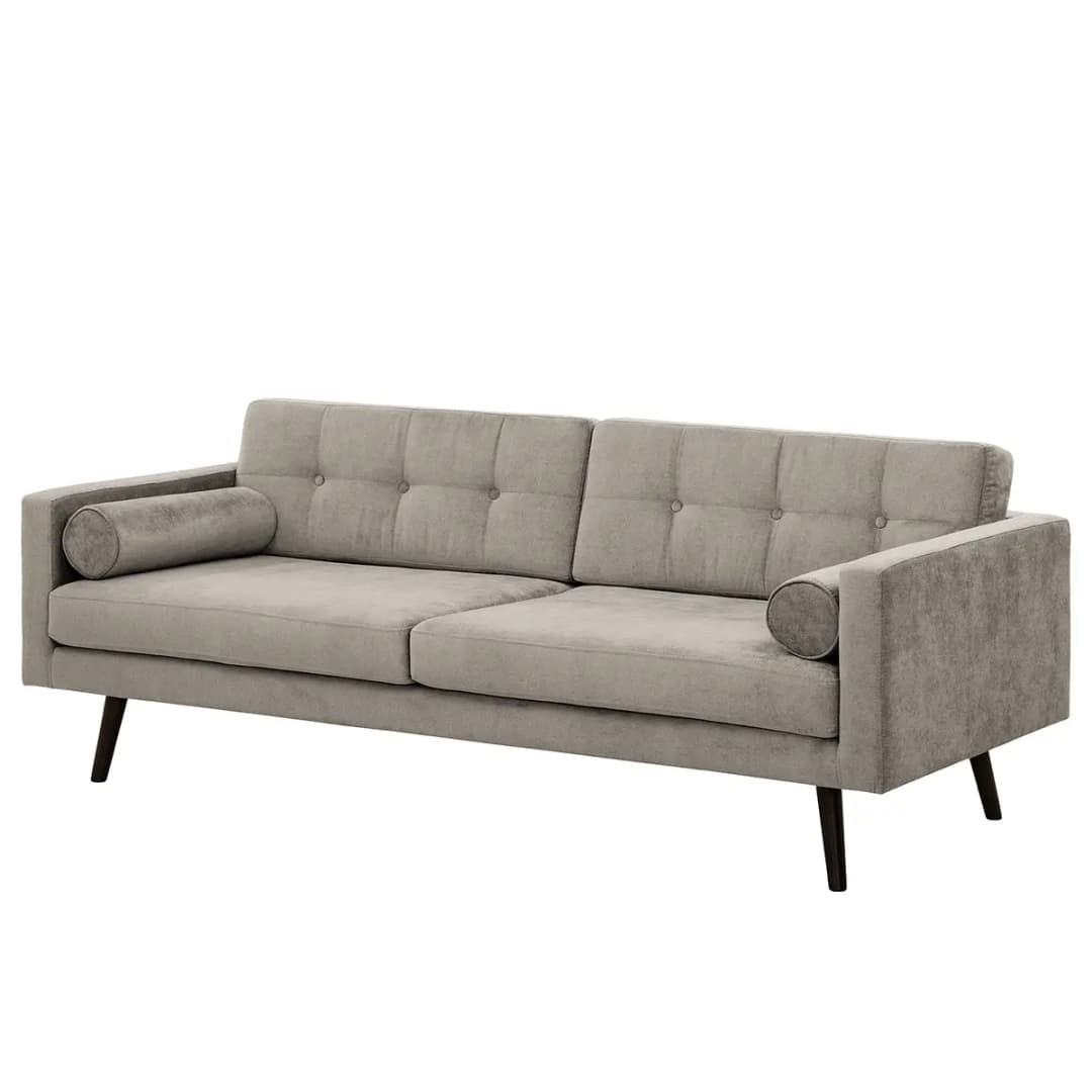 Sofa Kimito I 3-Sitzer | Grau