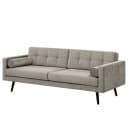 Sofa Kimito I 3-Sitzer | Grau