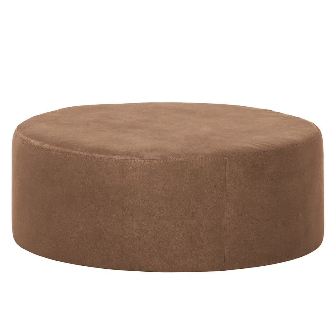 Polsterhocker Vagnas I | Braun