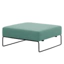 Polsterhocker Litti | Blau