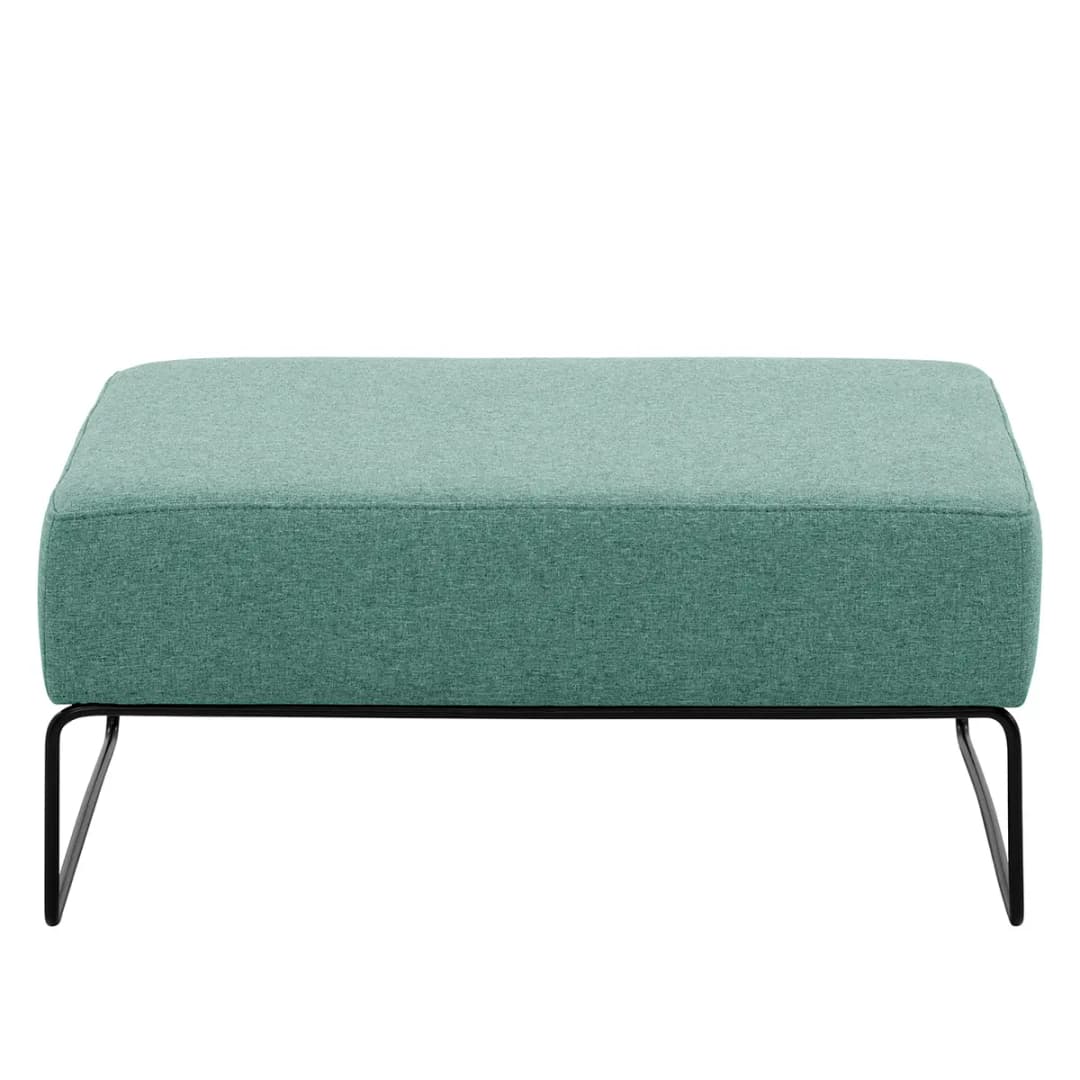 Polsterhocker Litti | Blau