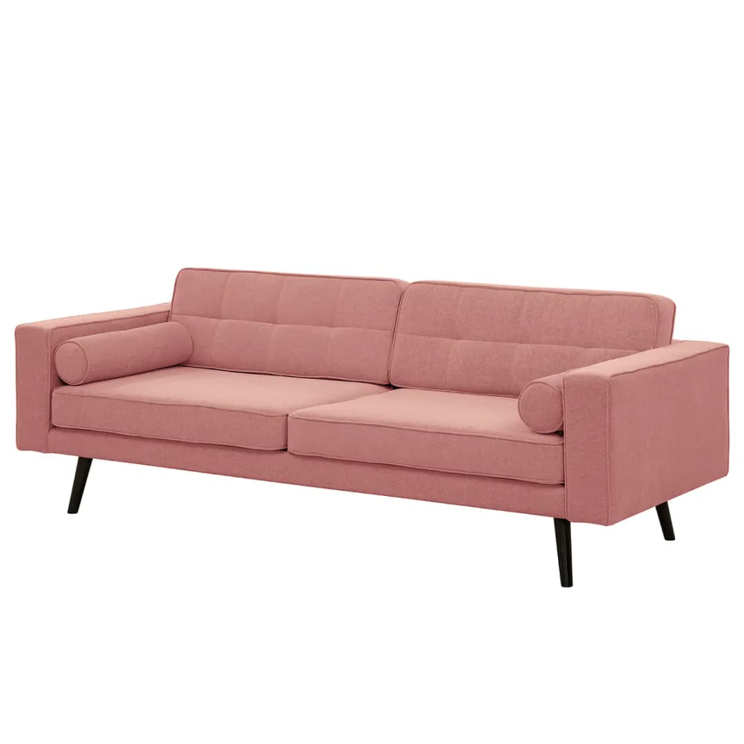 Sofa Vagnas I 3-Sitzer | Rosa