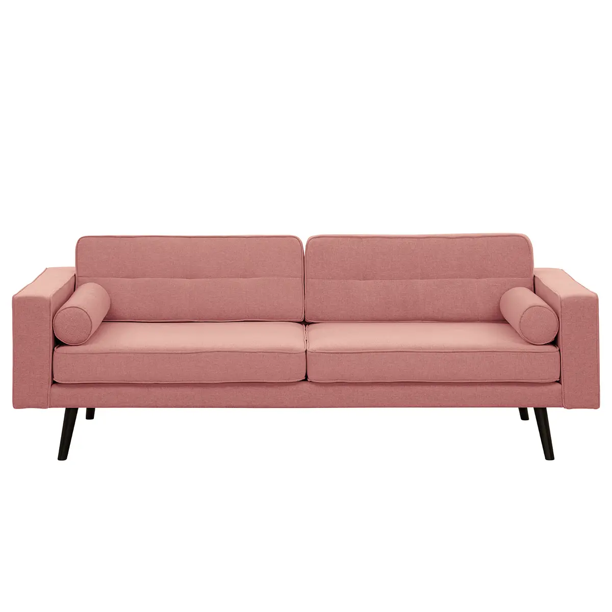 Sofa Vagnas I 3-Sitzer | Rosa