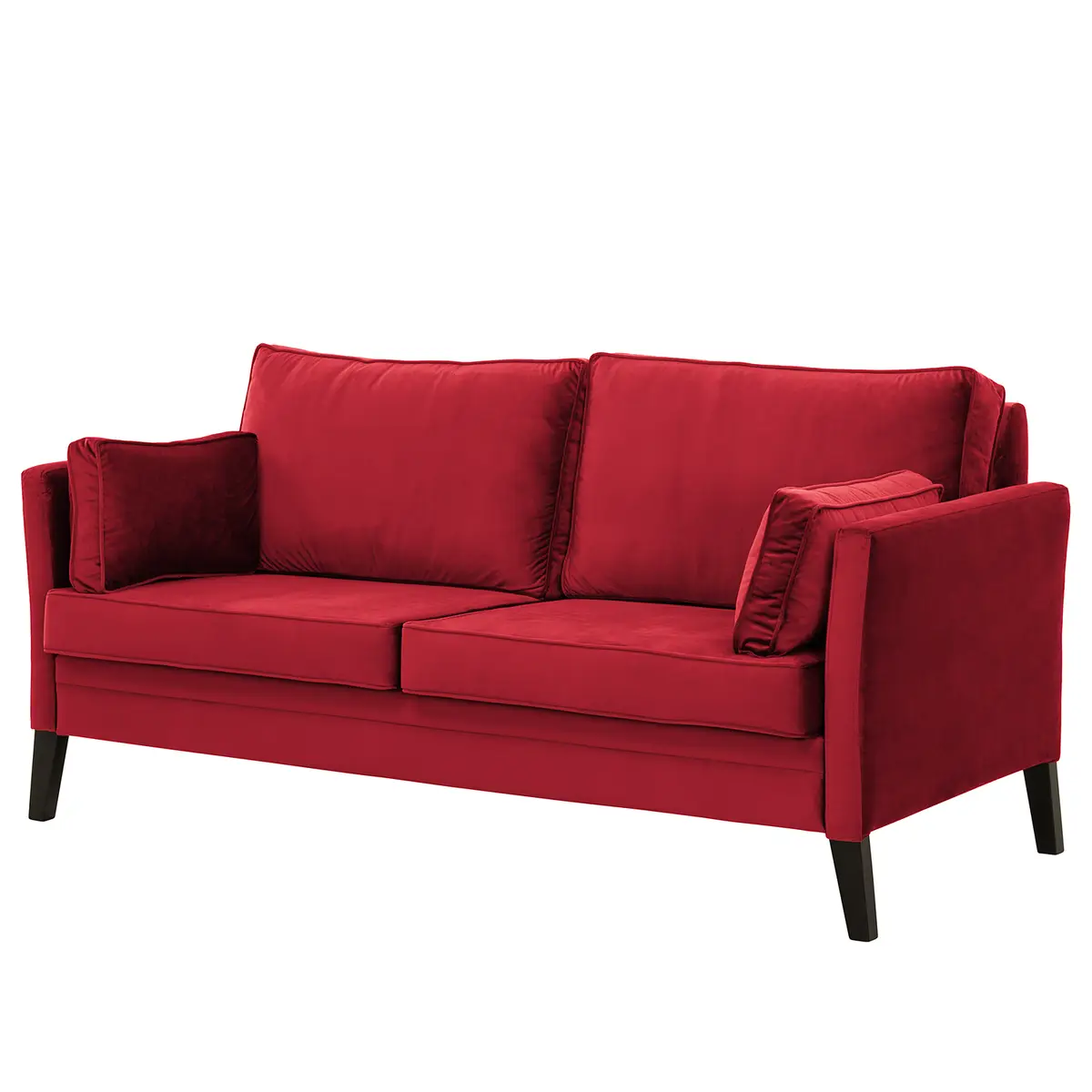 Sofa Voiron I 2,5-Sitzer | Rot