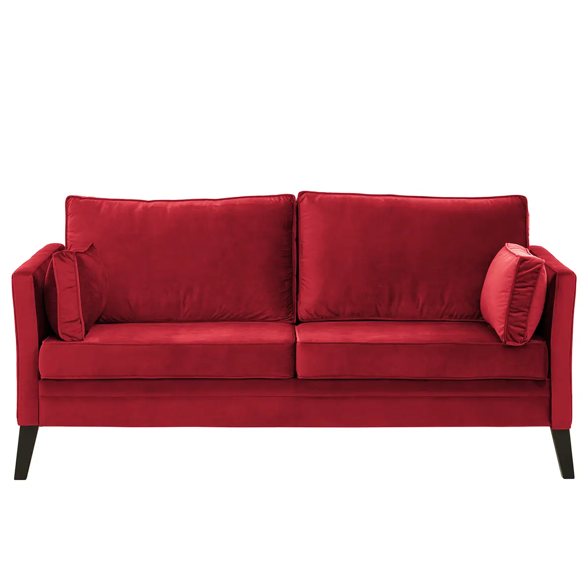 Sofa Voiron I 2,5-Sitzer | Rot