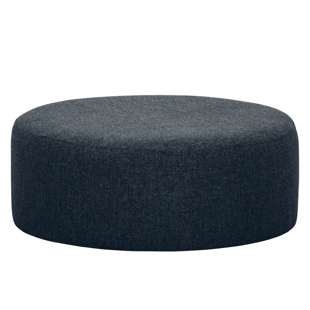 Polsterhocker Vagnas I | Blau