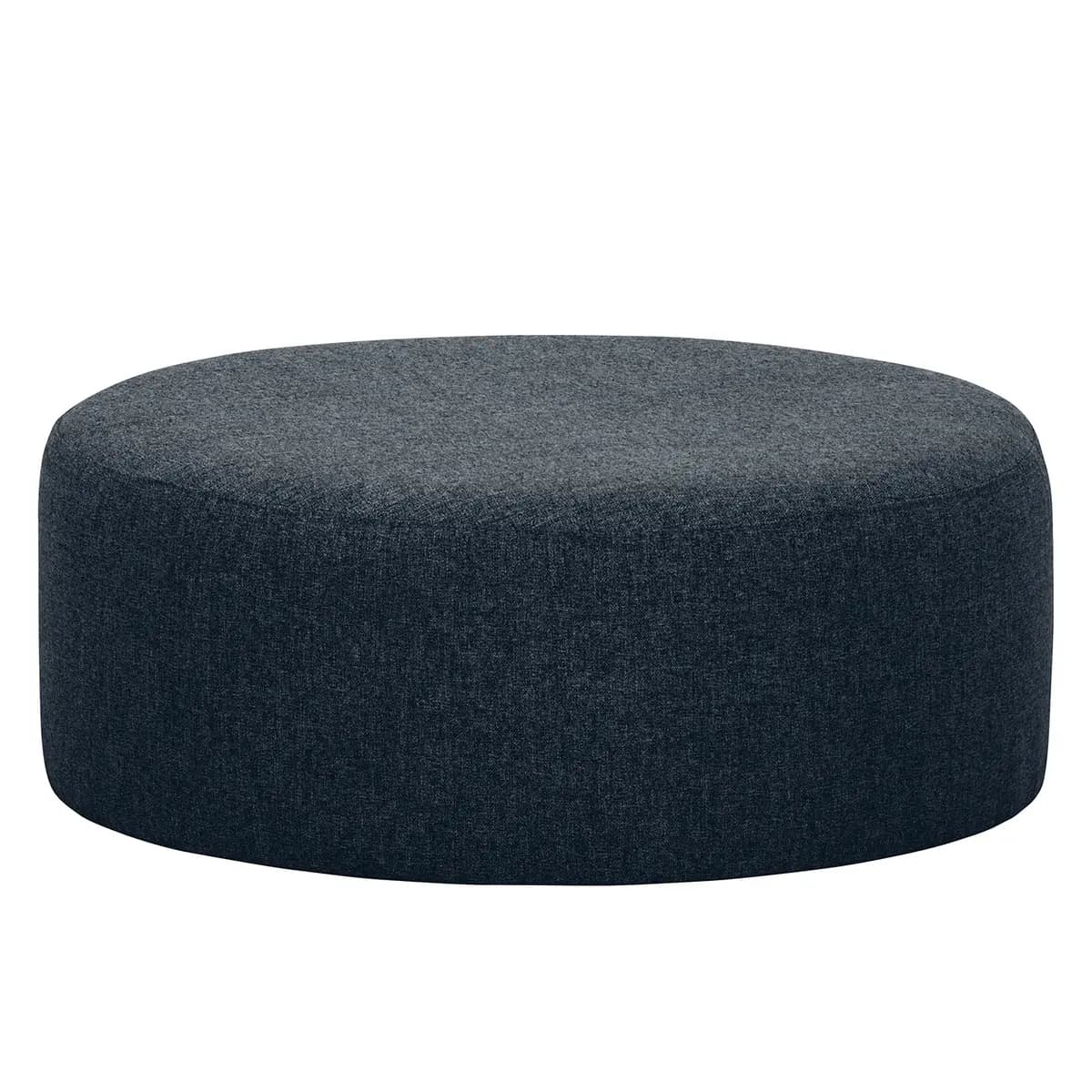 Polsterhocker Vagnas I | Blau