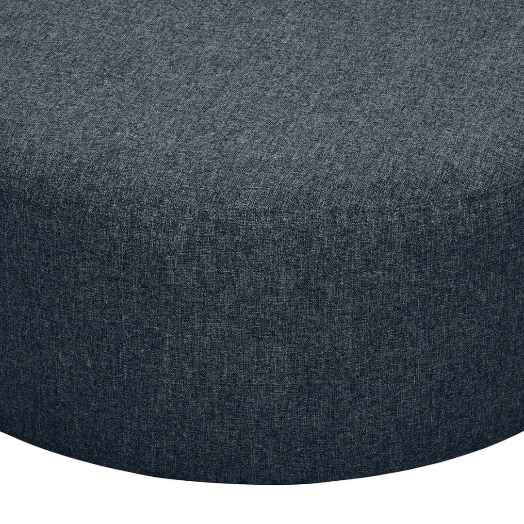 Polsterhocker Vagnas I | Blau