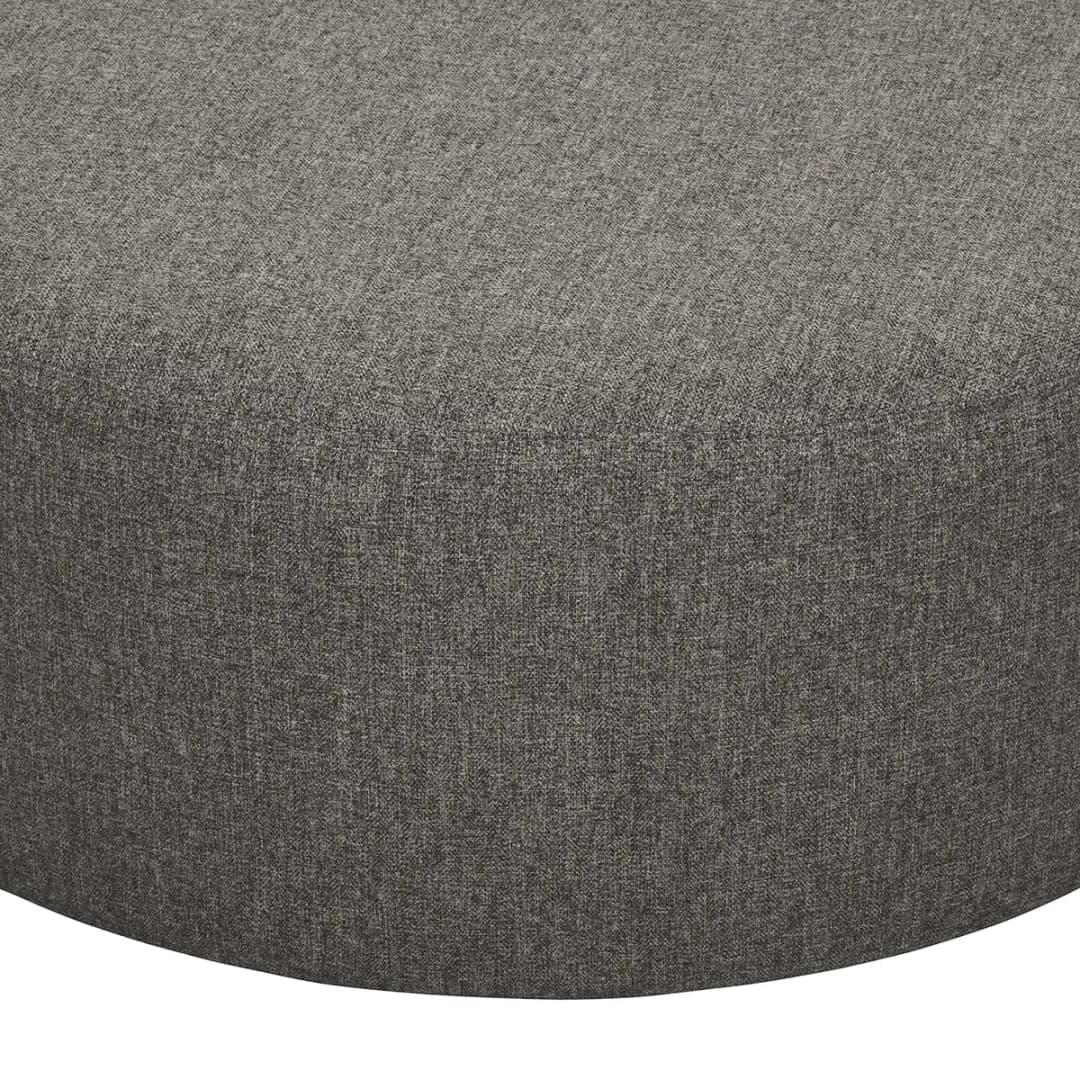 Polsterhocker Vagnas I | Grau
