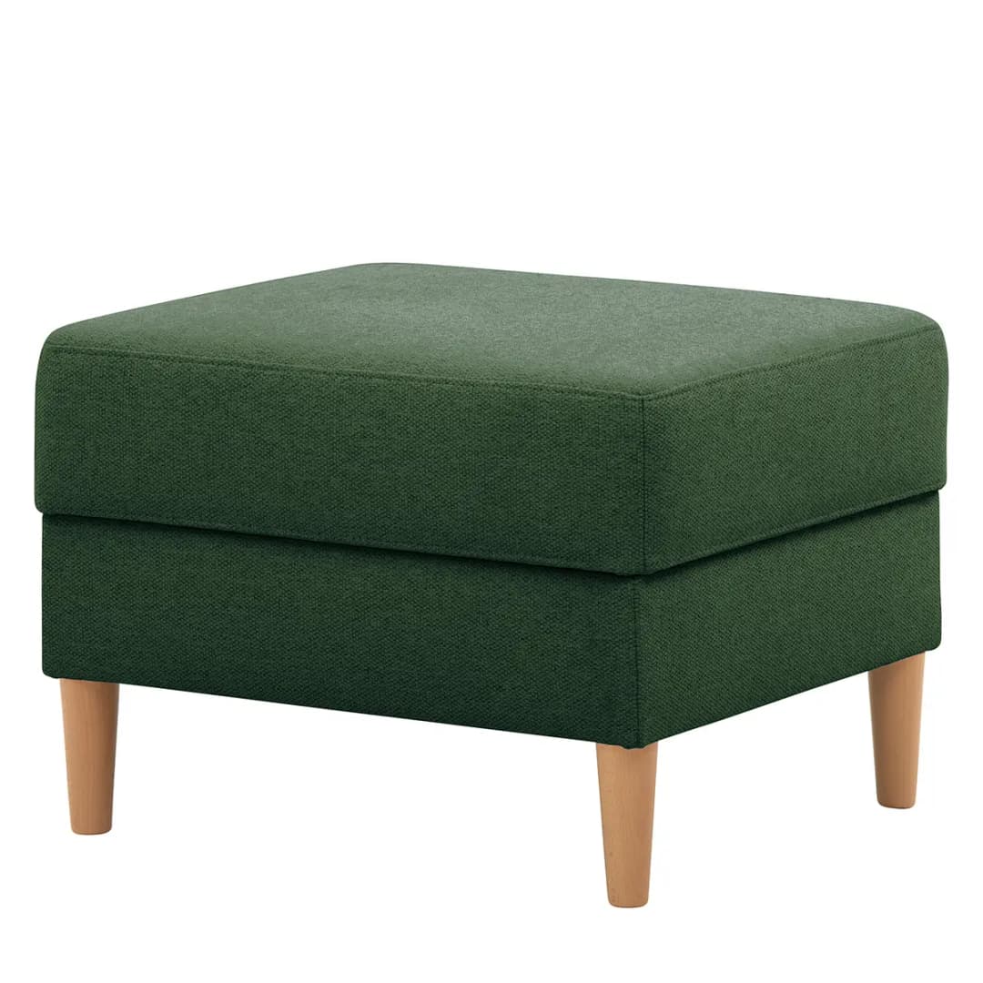Polsterhocker Kaavi I | Grün