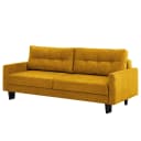 Schlafsofa Koski I | Gelb