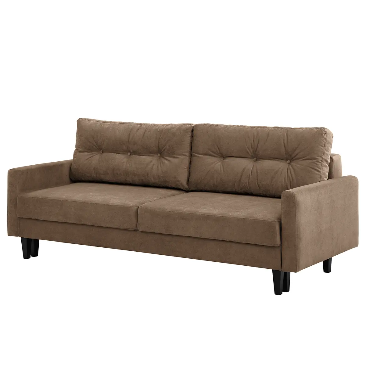 Schlafsofa Koski | Braun