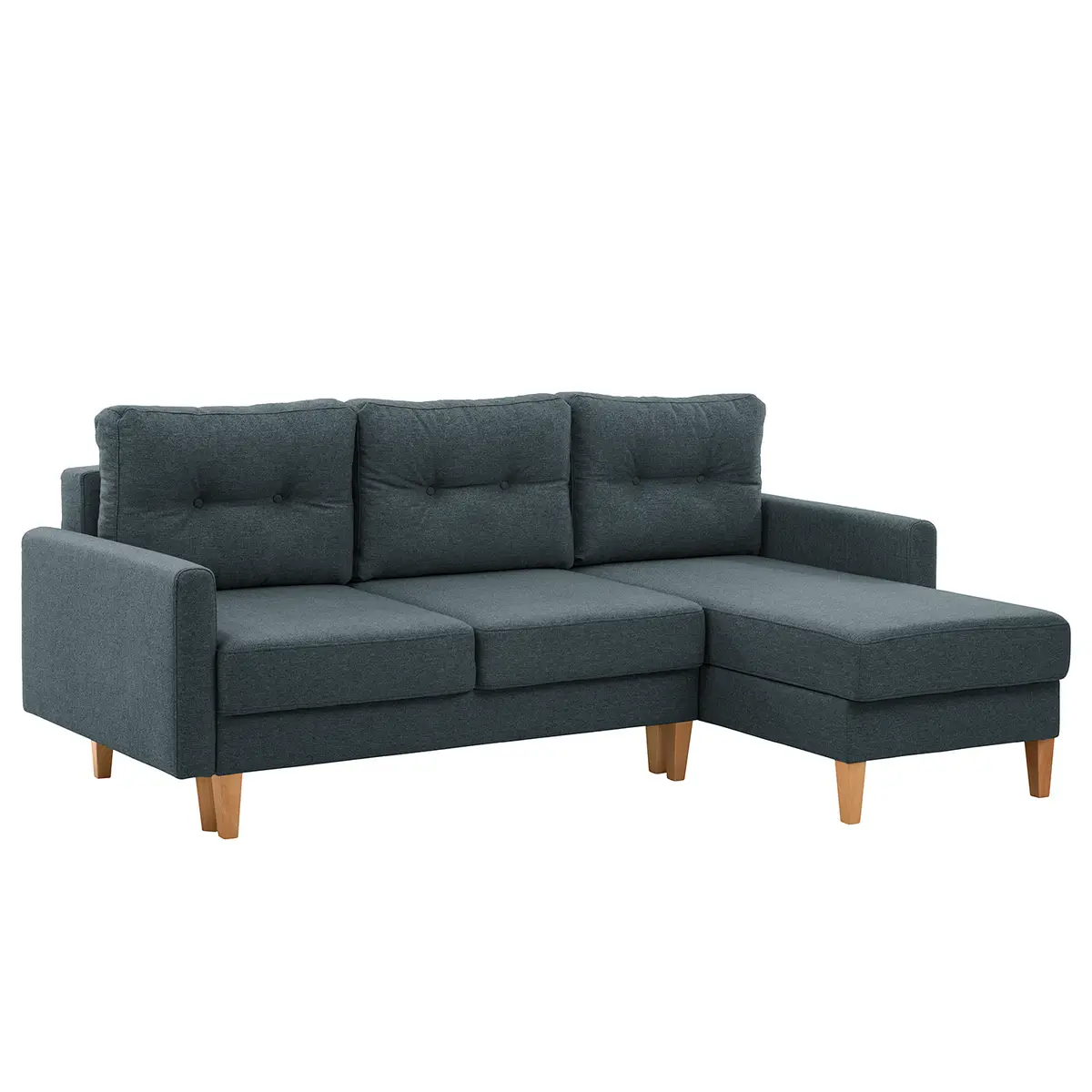 Ecksofa Koski I | Blau