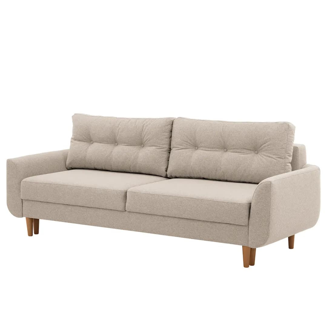Schlafsofa Kaavi | Grau
