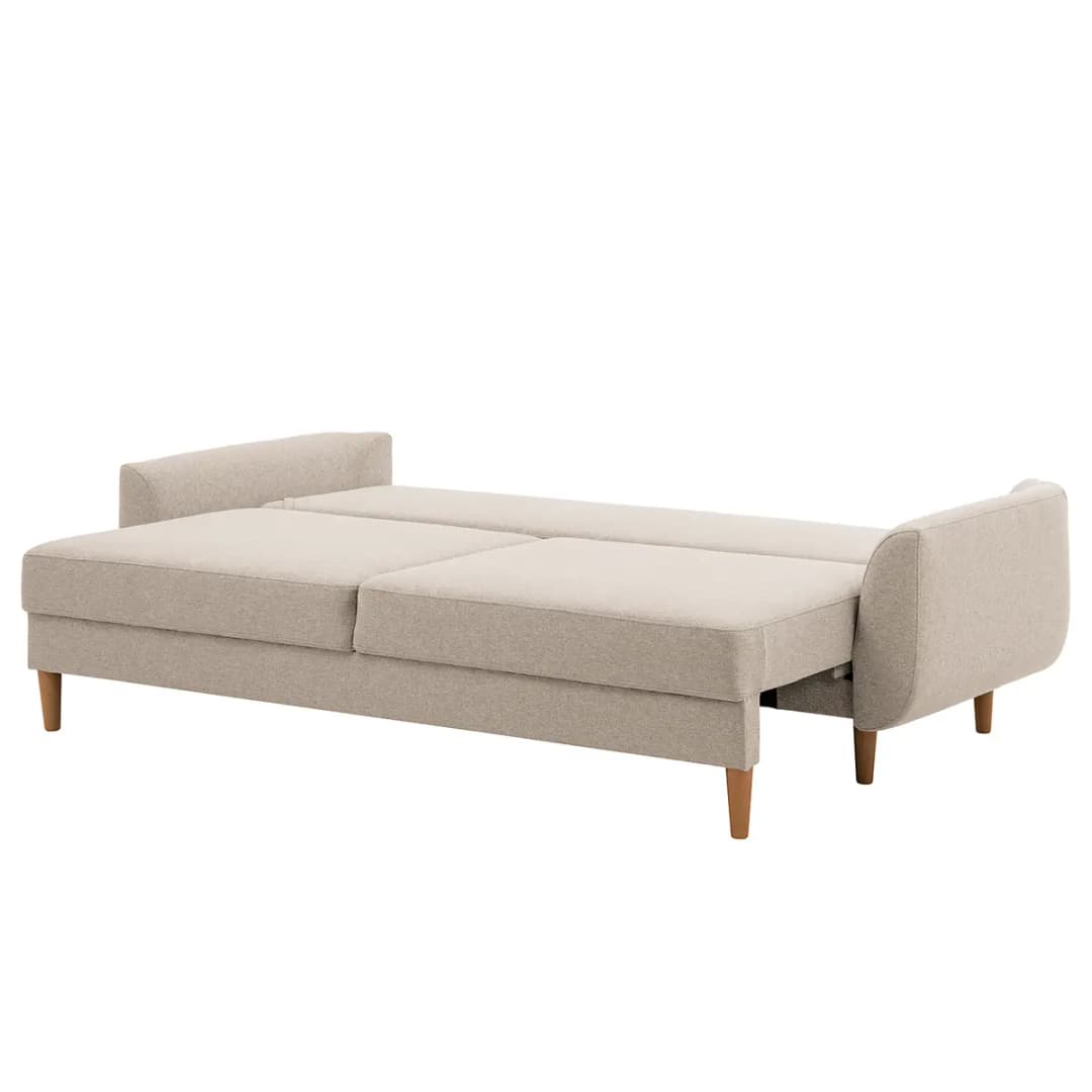 Schlafsofa Kaavi | Grau