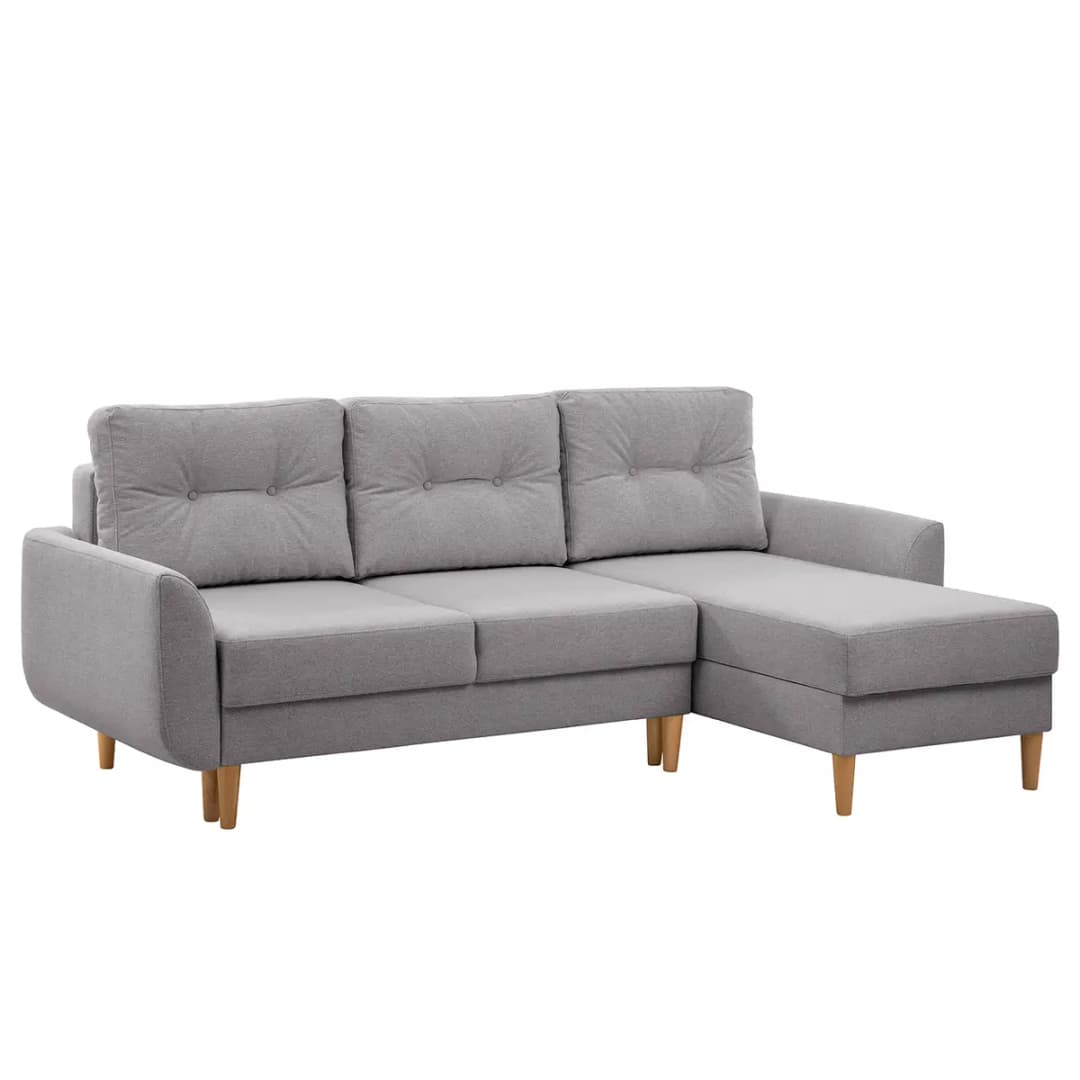 Ecksofa Kaavi | Grau