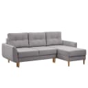Ecksofa Kaavi | Grau