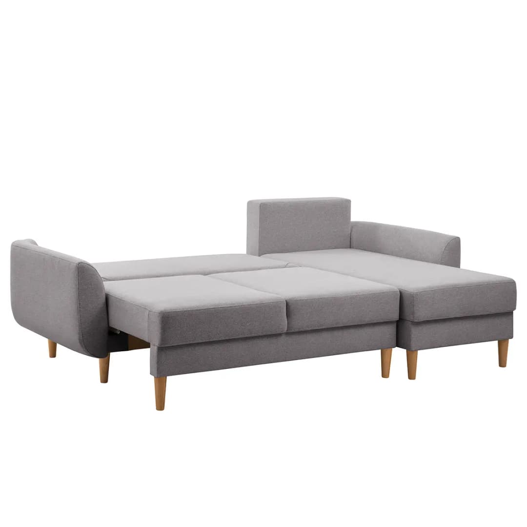 Ecksofa Kaavi | Grau