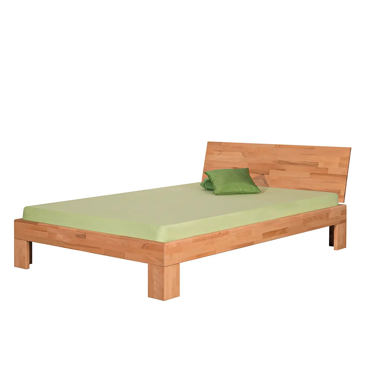 Massivholzbett Provence II | Holztöne