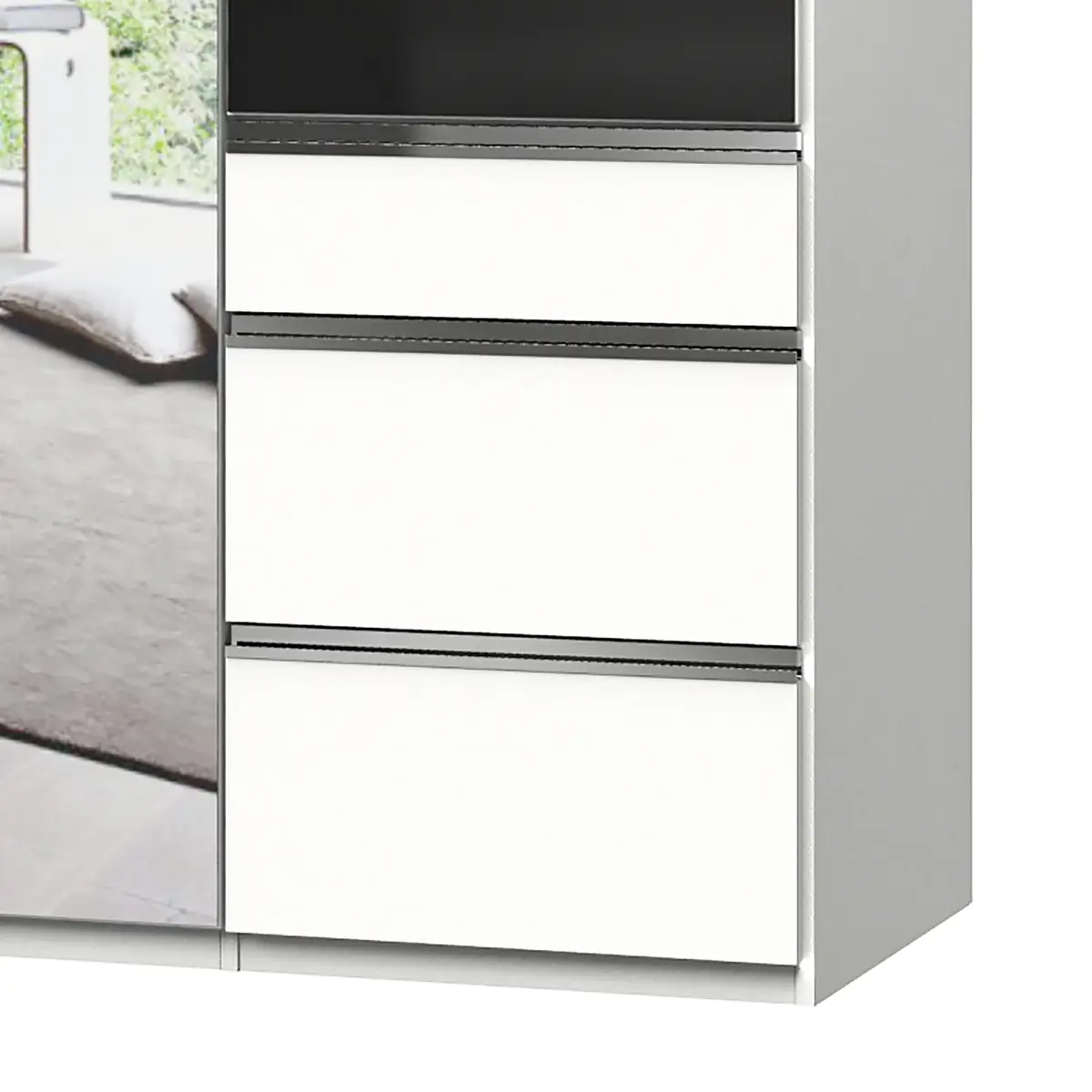 Drehtürenschrank Level 36 C | Mehrfarbig