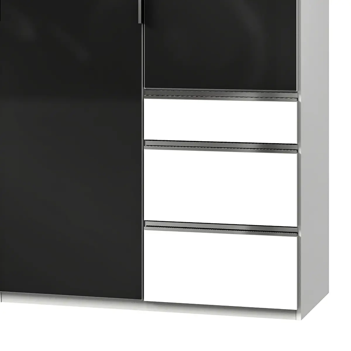 Drehtürenschrank Level 36 C | Mehrfarbig