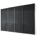 Schwebetürenschrank Level 36 C | Mehrfarbig