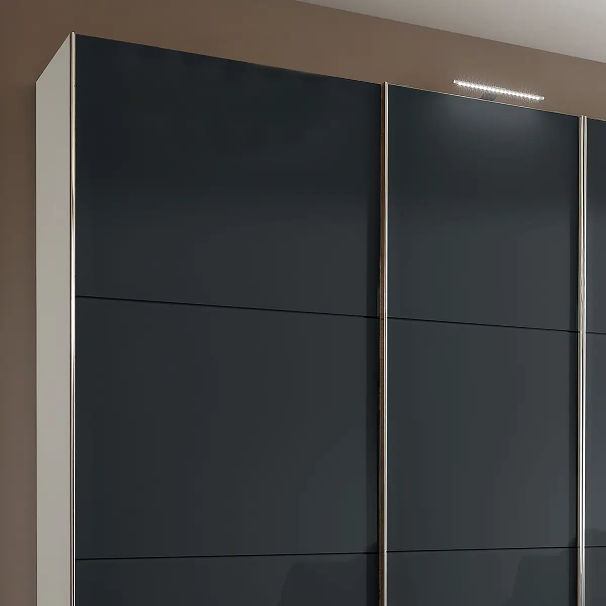 Schwebetürenschrank Level 36 C | Mehrfarbig