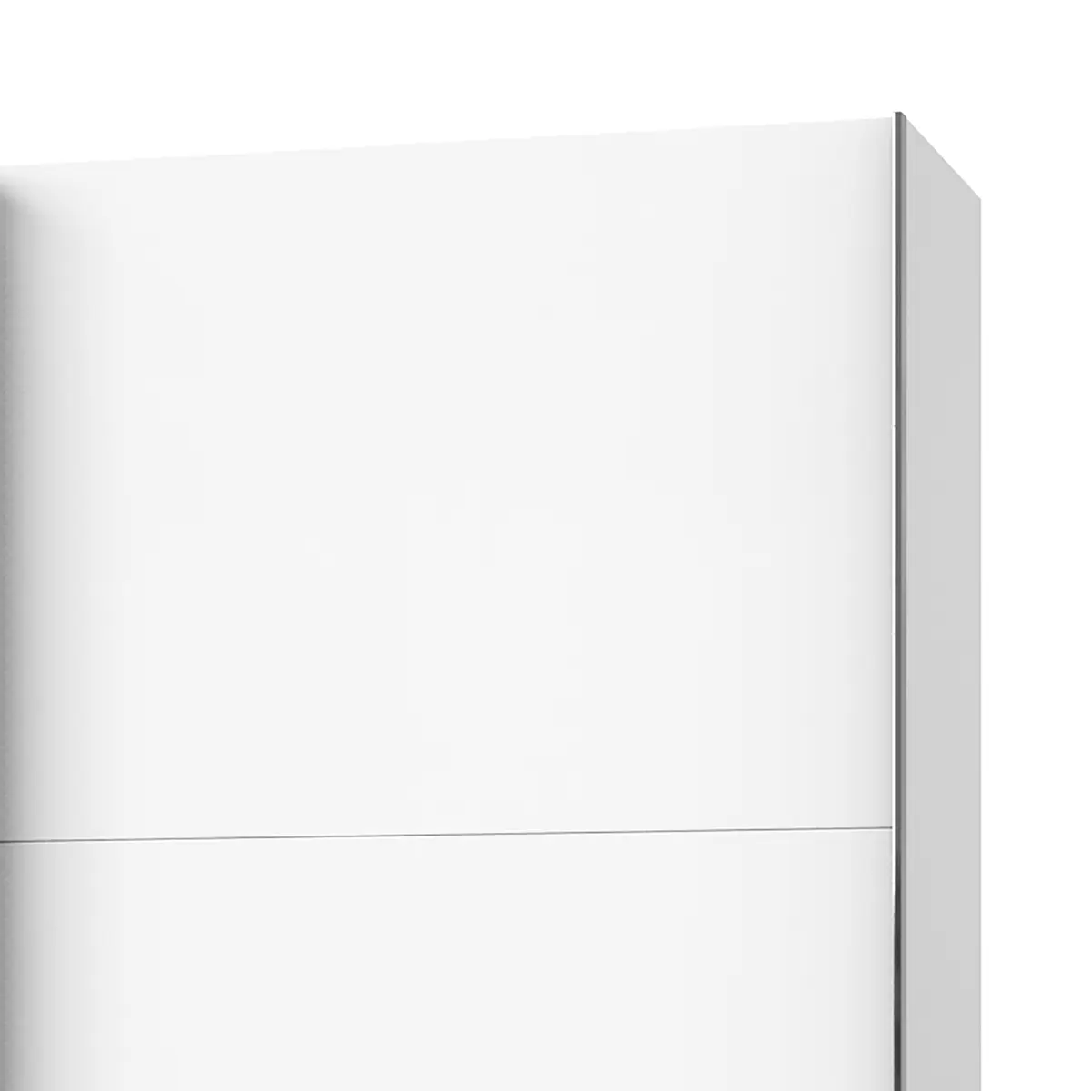 Schwebetürenschrank Level 36 C | Weiß