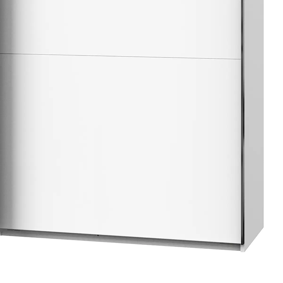 Schwebetürenschrank Level 36 C | Weiß