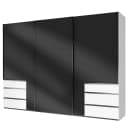 Schwebetürenschrank Level 36 C | Mehrfarbig