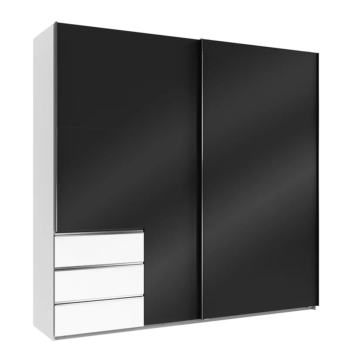 Schwebetürenschrank Level 36 C | Mehrfarbig