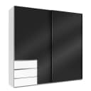Schwebetürenschrank Level 36 C | Mehrfarbig