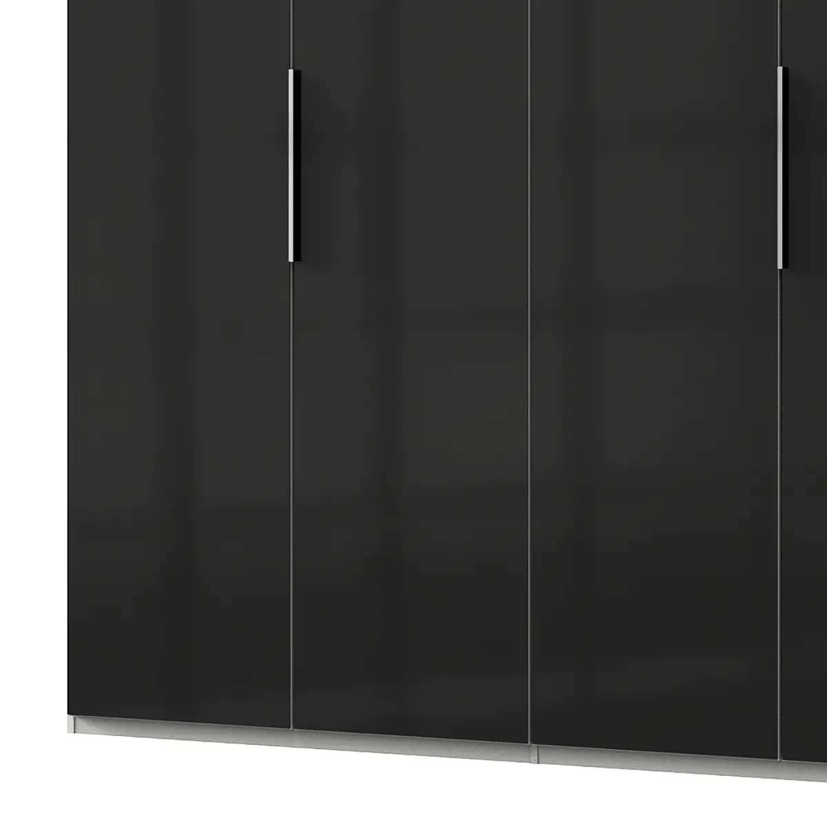 Drehtürenschrank Level 36 C | Weiß