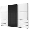 Schwebetürenschrank Level 36 C | Mehrfarbig