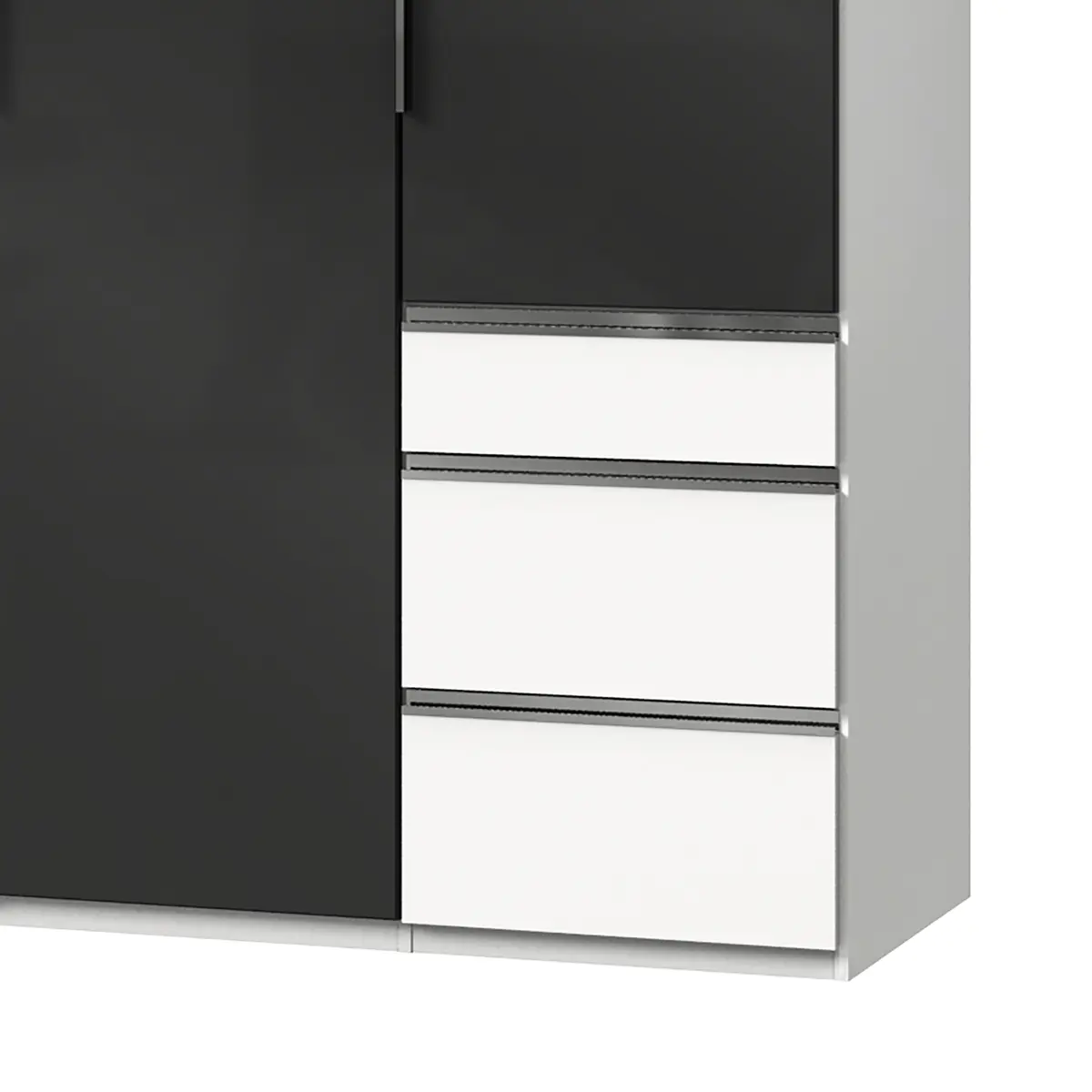Drehtürenschrank Level 36 C | Mehrfarbig
