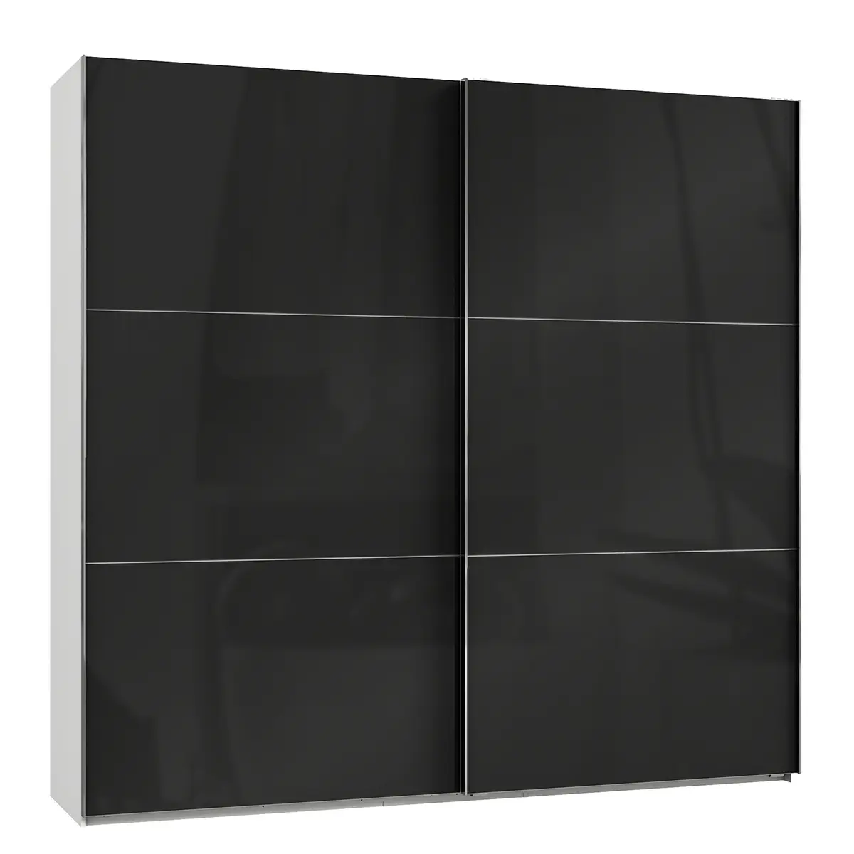 Schwebetürenschrank Level 36 C | Mehrfarbig