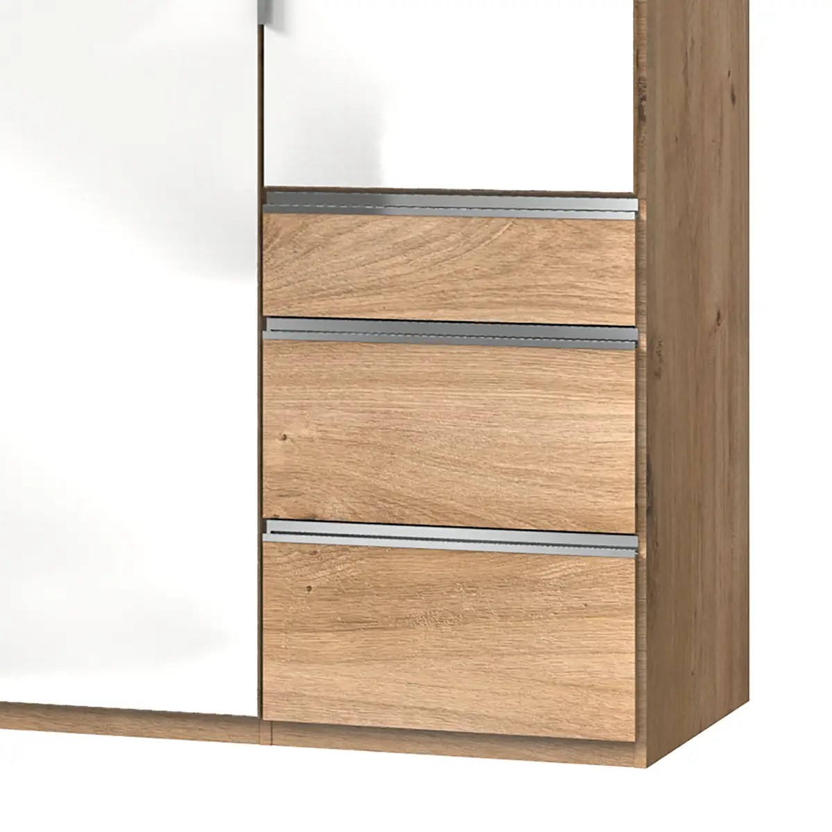 Drehtürenschrank Level 36 C | Mehrfarbig