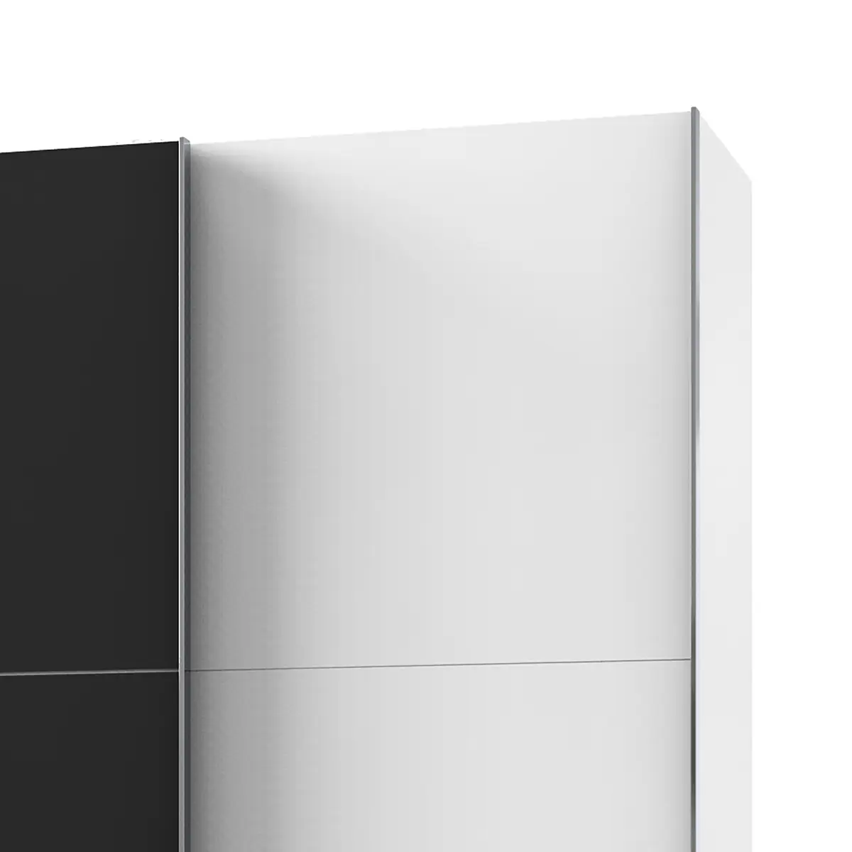 Schwebetürenschrank Level 36 C | Weiß