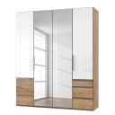 Drehtürenschrank Level 36 C | Braun
