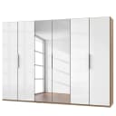 Drehtürenschrank Level 36 C | Weiß