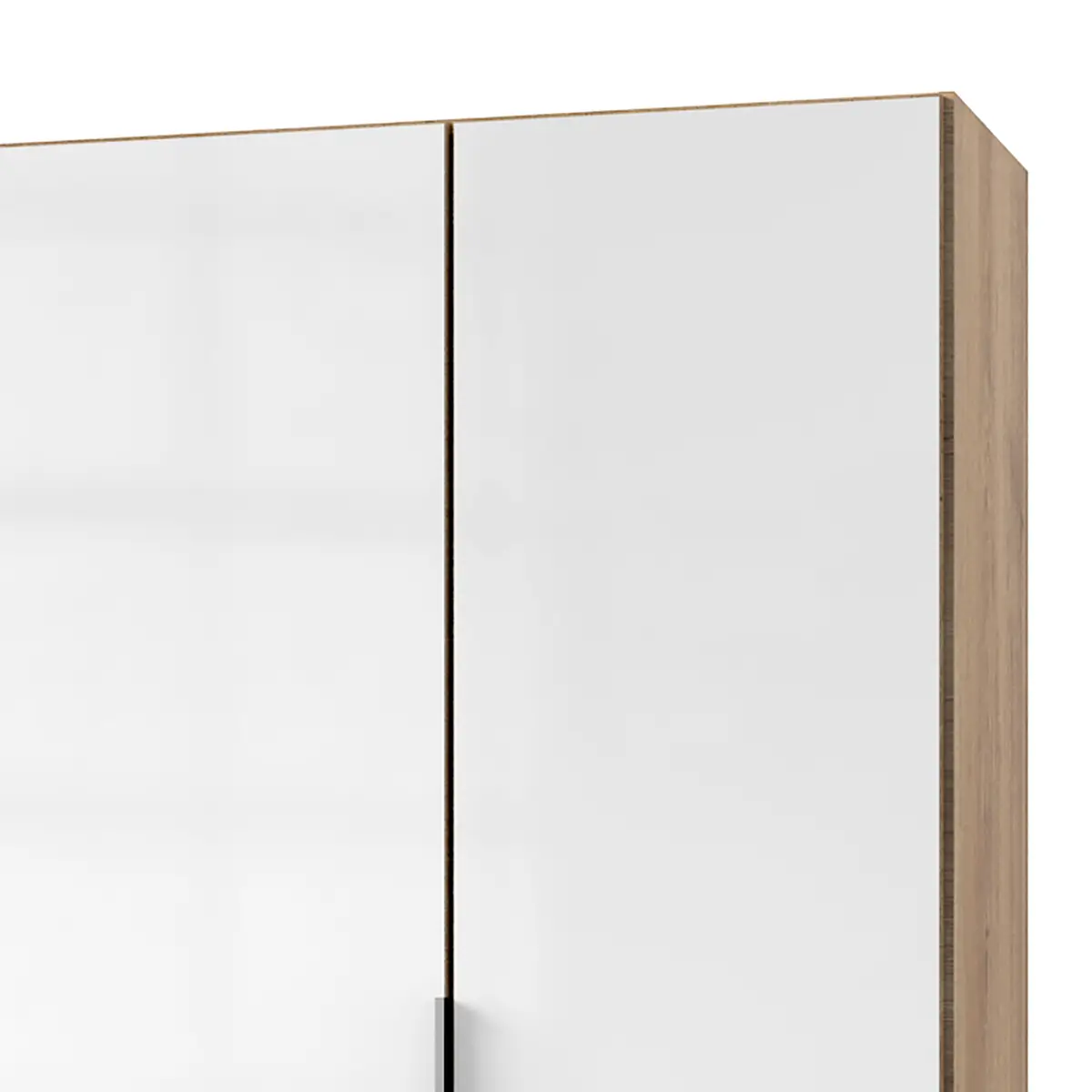 Drehtürenschrank Level 36 C | Weiß